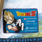 Fusion Fight Gear Dragon Ball Z Vegeta Limited Edition BJJ Gi White Top (issue #19)