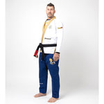 Fusion Fight Gear Dragon Ball Z Vegeta Limited Edition BJJ Gi White Top (issue #19)