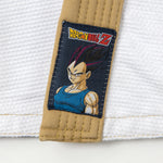 Fusion Fight Gear Dragon Ball Z Vegeta Limited Edition Kids BJJ Gi White Top (issue #19)