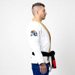 Fusion Fight Gear Dragon Ball Z Vegeta Limited Edition BJJ Gi White Top (issue #19)