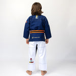 Fusion Fight Gear Dragon Ball Z Vegeta Limited Edition Kids BJJ Gi Blue Top (issue #20)