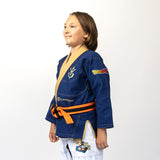 Fusion Fight Gear Dragon Ball Z Vegeta Limited Edition Kids BJJ Gi Blue Top (issue #20)