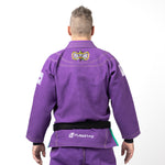 Fusion Fight Gear Batman Return of the Joker BJJ Gi- Purple Variant (Issue #23) Pre-Sale Shipping March 2025