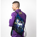 Fusion Fight Gear Batman Return of the Joker BJJ Gi- Purple Variant (Issue #23) Pre-Sale Shipping March 2025