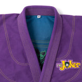 Fusion Fight Gear Batman Return of the Joker BJJ Gi- Purple Variant (Issue #23) Pre-Sale Shipping March 2025