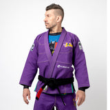 Fusion Fight Gear Batman Return of the Joker BJJ Gi- Purple Variant (Issue #23) Pre-Sale Shipping March 2025