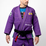 Fusion Fight Gear Batman Return of the Joker BJJ Gi- Purple Variant (Issue #23) Pre-Sale Shipping March 2025