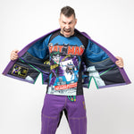 Fusion Fight Gear Batman Return of the Joker BJJ Gi- Purple Variant (Issue #23) Pre-Sale Shipping March 2025