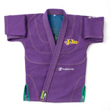 Fusion Fight Gear Batman Return of the Joker BJJ Gi- Purple Variant (Issue #23) Pre-Sale Shipping March 2025