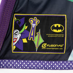 Fusion Fight Gear Batman Return of the Joker BJJ Gi- Purple Variant (Issue #23) Pre-Sale Shipping March 2025