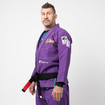 Fusion Fight Gear Batman Return of the Joker BJJ Gi- Purple Variant (Issue #23) Pre-Sale Shipping March 2025