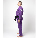 Fusion Fight Gear Batman Return of the Joker BJJ Gi- Purple Variant (Issue #23) Pre-Sale Shipping March 2025