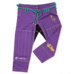 Fusion Fight Gear Batman Return of The Joker BJJ Kids Purple Gi (Issue #23) Presale shipping March 2025