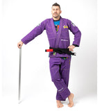 Fusion Fight Gear Batman Return of the Joker BJJ Gi- Purple Variant (Issue #23) Pre-Sale Shipping March 2025