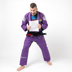 Fusion Fight Gear Batman Return of the Joker BJJ Gi- Purple Variant (Issue #23) Pre-Sale Shipping March 2025