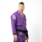 Fusion Fight Gear Batman Return of the Joker BJJ Gi- Purple Variant (Issue #23) Pre-Sale Shipping March 2025