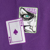 Fusion Fight Gear Batman Return of The Joker BJJ Kids Purple Gi (Issue #23) Presale shipping March 2025