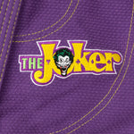 Fusion Fight Gear Batman Return of The Joker BJJ Kids Purple Gi (Issue #23) Presale shipping March 2025