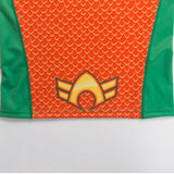 Aquaman costume rashguard front skirt product
