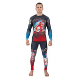 Army of Darkness Hail to the king spats and rashguard front