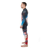 Army of Darkness Hail to the king spats and rashguard left side