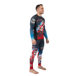 Army of Darkness Hail to the king spats and rashguard right angle