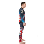 Army of Darkness Hail to the king spats and rashguard right side