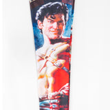 Army of Darkness Hail to the King Mens spats left leg close up