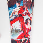 Army of Darkness Hail to the King Mens spats right leg close up