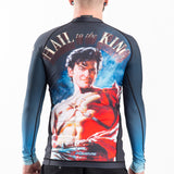 Army of Darkness Poster Rashguard back cropped