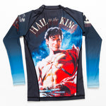 Army of Darkness Hail to the King Rashguard back