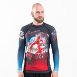 Army of Darkness Poster Rashguard front full body