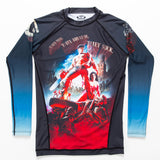 Army of Darkness Hail to the King Rashguard front