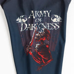 Army of Darkness Hail to the King Rashguard sleeve detail 1