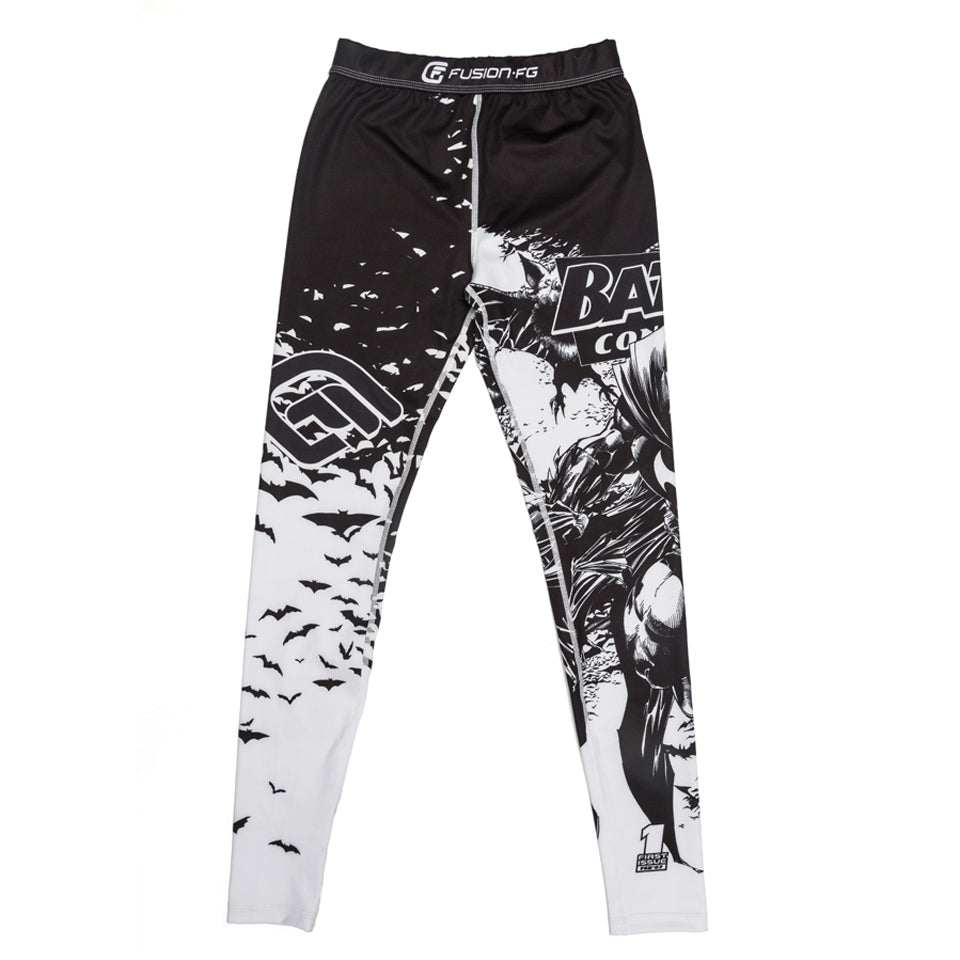 Fusion Fight Gear Street Fighter Ryu BJJ Spats Compression Pants