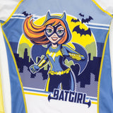 Fusion Batgirl Kids Rash Guard- Long Sleeve
