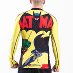 Batman No 1 comic cover rash guard back cropped