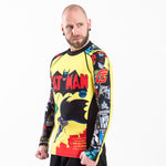 Batman No 1 comic cover rash guard left angle