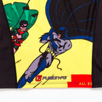 Batman No 1 comic cover rashguard lower back