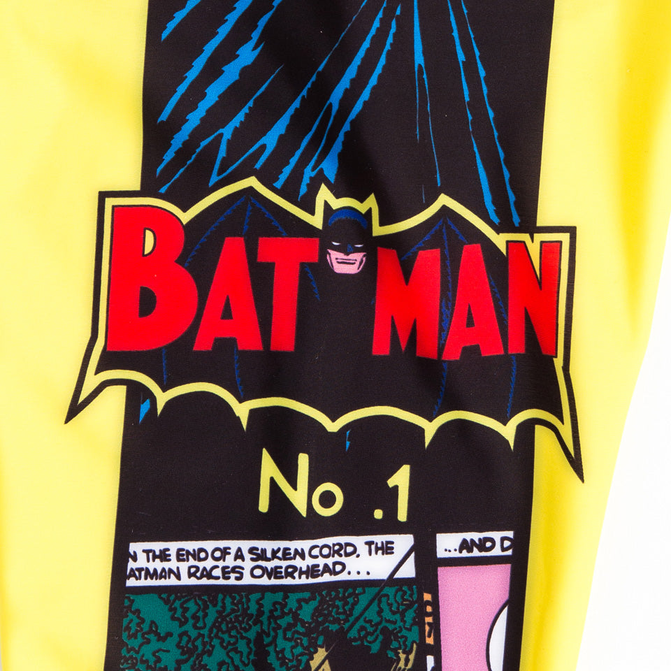 Batman Rash Fusion Fight Gear Batman Number 1 Comic BJJ Rash Guard Compression Shi