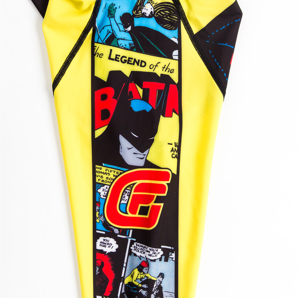 Batman Rash Fusion Fight Gear Batman Number 1 Comic BJJ Rash Guard Compression Shi