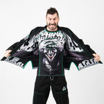 Batman The Killing Joke Adult Black BJJ Gi front open