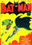 Batman comic issue 1