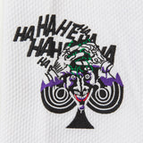 Fusion Fight Gear Batman the Killing Joke BJJ Gi sleeve embroidery