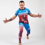 Beast Man rash guard and spats combo beast mode