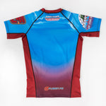 Beast Man rash guard back product