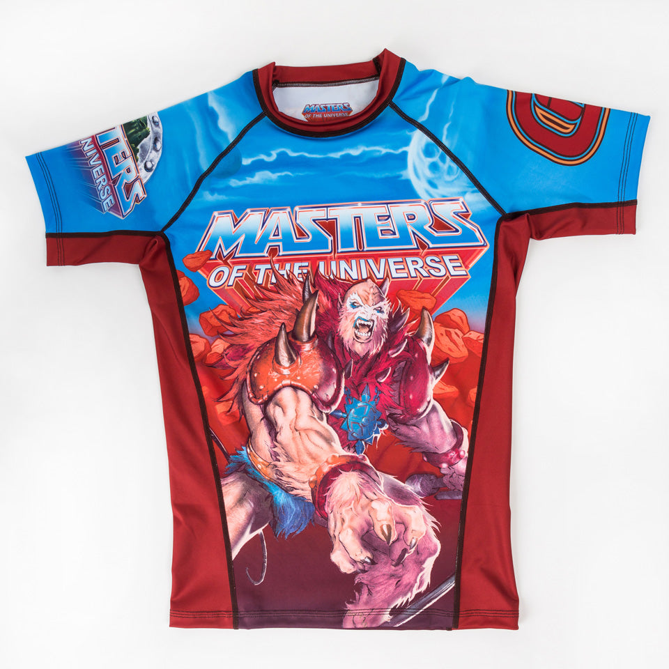 Immortal Tiger Long Sleeve Rashguard – Mat Beast Fight Wear