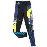 Fusion Fight Gear Catwoman Silver Age Women's Leggings Spats