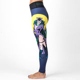 Catwoman silver age leggings spats left side
