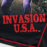 Chuck Norris Invasion USA rash guard Invasion USA logo